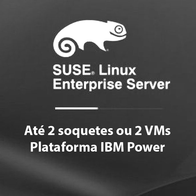 SLES for Power até soquetes 2 Vms
