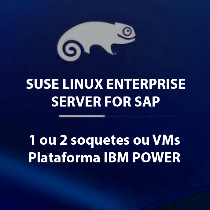 SLES for SAP para IBM Power para 1 ou 2 VMs/Soquetes