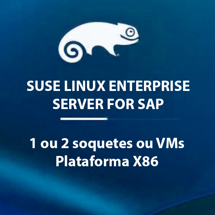 SLES FOR SAP X86 1 ou 2 VMs
